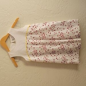 Brooks Brothers Ladybug Print Dress NWT Size 8